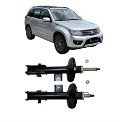 Par Amortecedor Dianteiro Suzuki Grand Vitara 2009 a 2016