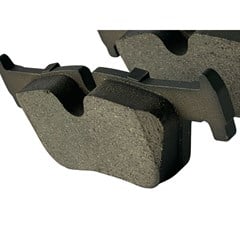 Pastilha de Freio Ceramica Traseira BMW Serie 3 316d / 318d / 320i / 320xi / 320d / 320xd / 328i 2011 2012 2013 2014 2015 2016 2017 2018