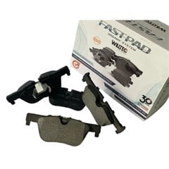 Pastilha de Freio Ceramica Traseira BMW Serie 3 316d / 318d / 320i / 320xi / 320d / 320xd / 328i 2011 2012 2013 2014 2015 2016 2017 2018