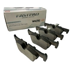 Pastilha de Freio Ceramica Traseira BMW Serie 3 316d / 318d / 320i / 320xi / 320d / 320xd / 328i 2011 2012 2013 2014 2015 2016 2017 2018