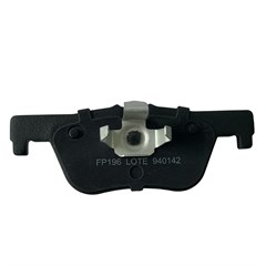 Pastilha de Freio Ceramica Traseira BMW Serie 3 316d / 318d / 320i / 320xi / 320d / 320xd / 328i 2011 2012 2013 2014 2015 2016 2017 2018