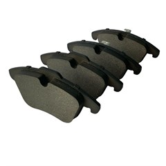 Pastilha Freio Cerâmica Diant C4 Evoque Freelander 2 S60 V60