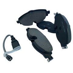 Pastilha de Freio Ceramica Dianteira Volkswagen Golf 2014 2015 2016 2017 2018