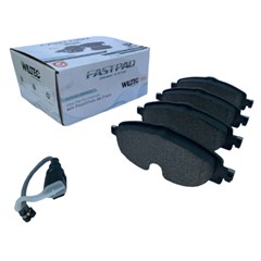 Pastilha de Freio Ceramica Dianteira Volkswagen Golf 2014 2015 2016 2017 2018