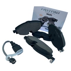 Pastilha de Freio Ceramica Dianteira Volkswagen Golf 2014 2015 2016 2017 2018