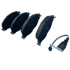 Pastilha de Freio Ceramica Dianteira Volkswagen Golf 2014 2015 2016 2017 2018