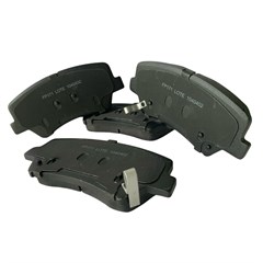 Pastilha Freio Cerâmica Diant Elantra I30 Veloster Sorento