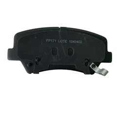 Pastilha Freio Cerâmica Diant Elantra I30 Veloster Sorento