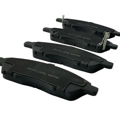 Pastilha Freio Cerâmica Dianteira Nissan March Versa