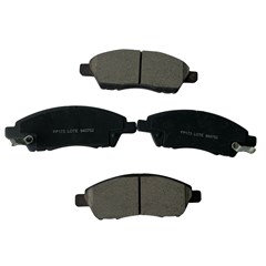 Pastilha Freio Cerâmica Dianteira Nissan March Versa