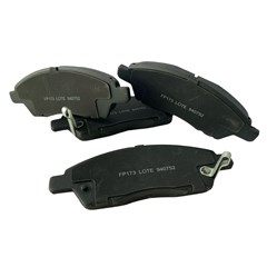 Pastilha Freio Cerâmica Dianteira Nissan March Versa