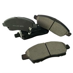 Pastilha Freio Cerâmica Dianteira Nissan March Versa