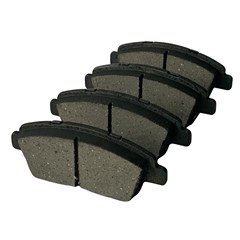 Pastilha Freio Cerâmica Hb20 1.0 12v 2012 Até 2019