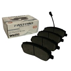 Pastilha Freio Cerâmica Dianteira Master 2013 Em Diante