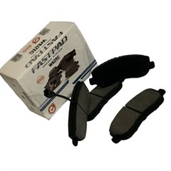 Pastilha Freio Cerâmica Dianteira Master 2013 Em Diante