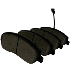 Pastilha Freio Cerâmica Dianteira Master 2013 Em Diante