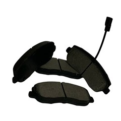 Pastilha Freio Cerâmica Dianteira Master 2013 Em Diante