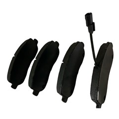 Pastilha Freio Cerâmica Dianteira Master 2013 Em Diante