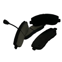 Pastilha Freio Cerâmica Dianteira Master 2013 Em Diante