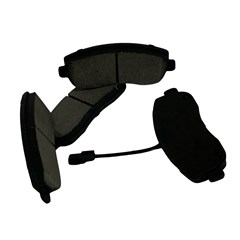 Pastilha Freio Cerâmica Dianteira Master 2013 Em Diante