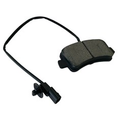 Pastilha Freio Cerâmica Traseira Novo Master 2013 Em Diante