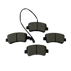 Pastilha Freio Cerâmica Traseira Novo Master 2013 Em Diante