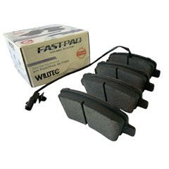 Pastilha Freio Cerâmica Traseira Novo Master 2013 Em Diante