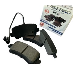 Pastilha Freio Cerâmica Traseira Novo Master 2013 Em Diante