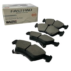 Pastilha Freio Cerâmica Dianteira Chevrolet Meriva Zafira