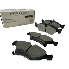 Pastilha Freio Cerâmica Dianteira Gm Meriva Zafira