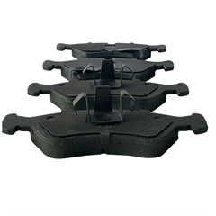 Pastilha Freio Cerâmica Dianteira Gm Meriva Zafira