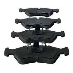 Pastilha Freio Cerâmica Dianteira Gm Meriva Zafira