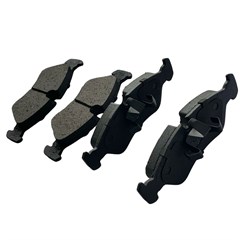 Pastilha Freio Cerâmica Dianteira Gm Meriva Zafira