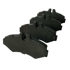 Pastilha Freio Cerâmica Tras Mercedes Sprinter 2001 A 2012