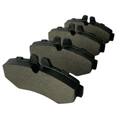 Pastilha Freio Cerâmica Tras Mercedes Sprinter 2001 A 2012