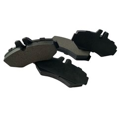 Pastilha Freio Cerâmica Tras Mercedes Sprinter 2001 A 2012