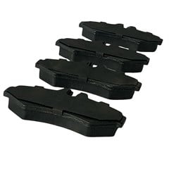 Pastilha Freio Cerâmica Tras Mercedes Sprinter 2001 A 2012