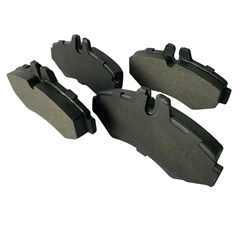 Pastilha Freio Cerâmica Tras Mercedes Sprinter 2001 A 2012