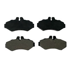 Pastilha Freio Cerâmica Tras Mercedes Sprinter 2001 A 2012