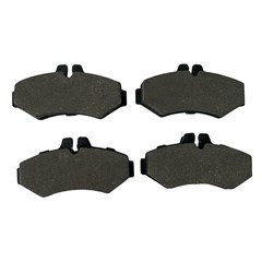 Pastilha Freio Cerâmica Tras Mercedes Sprinter 2001 A 2012