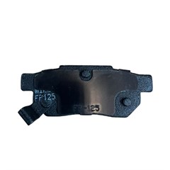 Pastilha Freio Cerâmica Traseira Honda City Civic