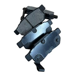 Pastilha Freio Cerâmica Traseira Honda City Civic