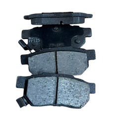 Pastilha Freio Cerâmica Traseira Honda City Civic