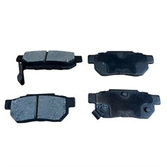 Pastilha Freio Cerâmica Traseira Honda City Civic