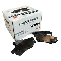 Pastilha Freio Cerâmica Traseira Honda City Civic