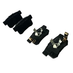 Pastilha Freio Cerâmica Traseira Honda Crv 2007 Diante