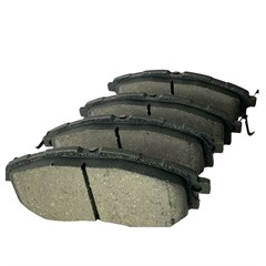 Pastilha de Freio Ceramica Dianteira SUBARU Legacy 2005 a 2009 / Outback 2004 a 2009 / Tribeca 2009 a 2013