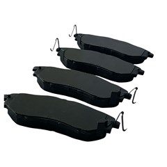 Pastilha de Freio Ceramica Dianteira SUBARU Legacy 2005 a 2009 / Outback 2004 a 2009 / Tribeca 2009 a 2013