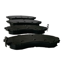 Pastilha Freio Cerâmica Dianteira Jac T8 2014 A 2018