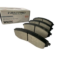 Pastilha Freio Cerâmica Dianteira Jac T8 2014 A 2018